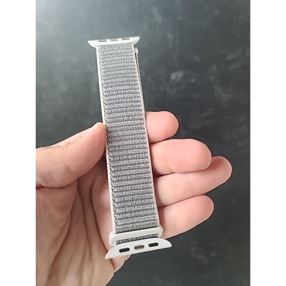 White Apple Compatible Watch Band - Picture 4 of 10